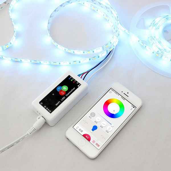 Диммер для светодиодной ленты: как своими руками подключить и настроить управление яркостью монохромного и многоцветного светодиода