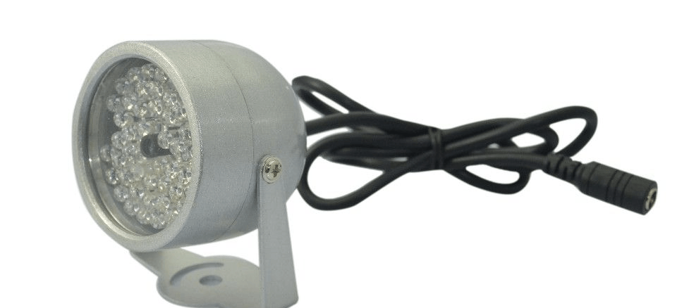 ИК подсветка: что это такое, использование для освещения системы видеонаблюдения, схема сборки светодиодного ИК фонаря своими руками